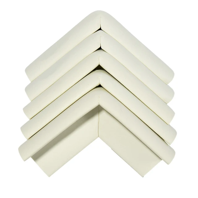 5/8/10Pcs Child Baby Safety Silicone Protector Table Corner Edge Protection Cover Children Anticollision Edge & Guards gray