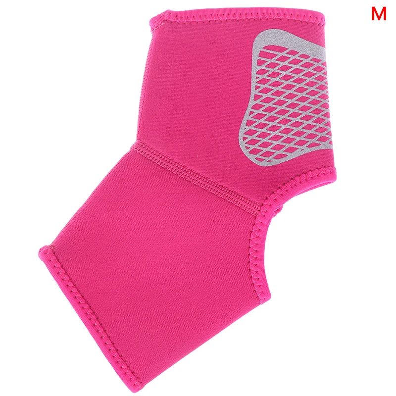 Розовый 1PC Ankle Brace Running Sport Fitness Guard Band Anti Sprain Ankle Protector - Цвет: Розовый