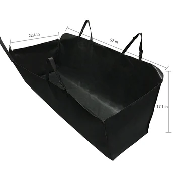 

Hot Car Pet Mat Puppy Safety Waterproof Mats Hammock Protector Rear Back Seat Pet Dog Car Seat Cover Dog Blanket Mat Pet Carrier