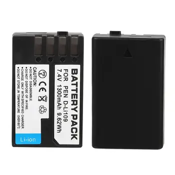 

OHD Original High Capacity Camera Battery DLI109 D-LI109 LI109 For PENTAX K-R K-2 KR K2 KR K30 K50 K-30 K-50 K500 K-500 L15