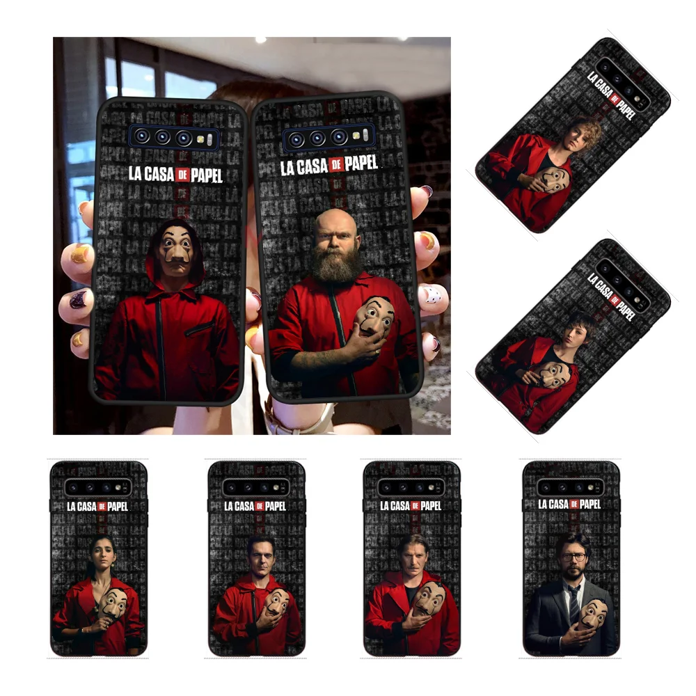 NBDRUICAI TV series Bling милый чехол для телефона Samsung S9 plus S5 S6 edge S7 S8 S10 E | Мобильные телефоны