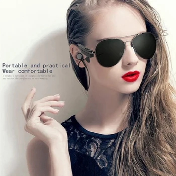 

ABDZ -A8 Smart Bluetooth Headset Sunglasses Men Women Polarized Sun Glasses Driving Sports Glasses Music Calling Glasses