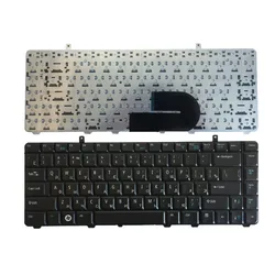 Teclado ruso para portátil Dell A840 a860 vostro 1014 1015 1088 PP37L R811H 0R811H R818H 0R818H PP38L RU, negro