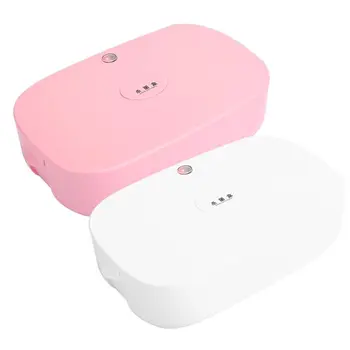 

5W UV Cleaning Box, Multi-functional UV Disinfection Box with 6 LEDs, Portable USB UV Sterilizing Box for Toothbrush