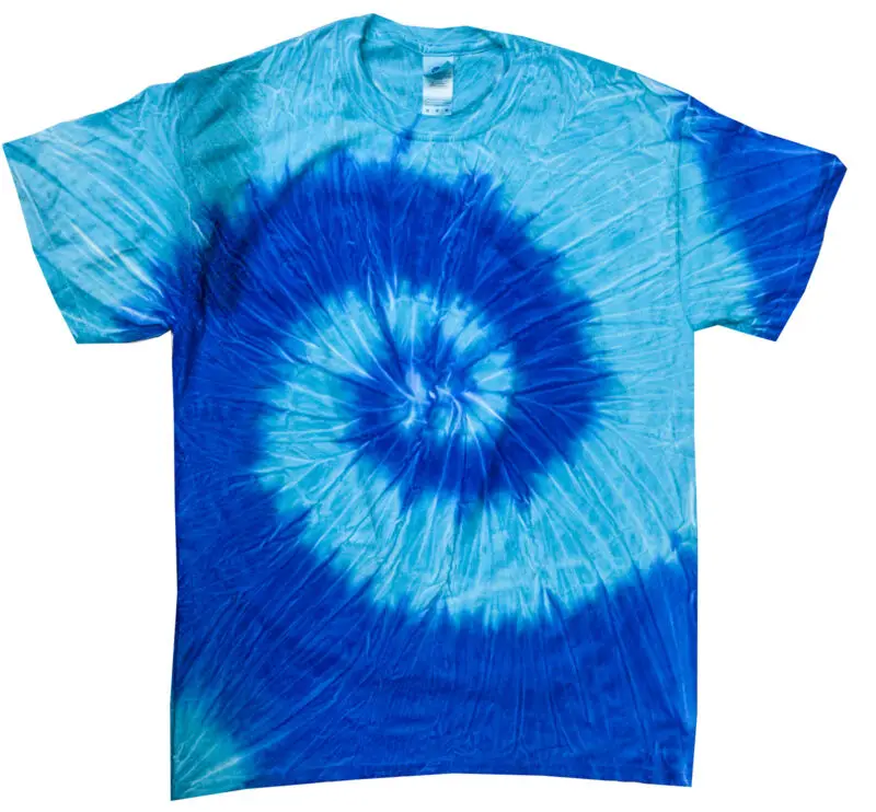 Tie Dye Kemeja Multi Warna Stella Blue 