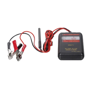 

Car Glow Plug Repair Tester LED Diagnostic Tool Auto Measurement Analysis 12V Automotive Glow Plug Analyzer Vehicle Diagnostic