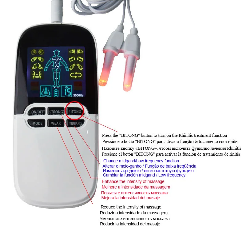 estimulador muscular dezenas cupping acupuntura fisioterapia massageador máquina ems saúde queimador de gordura