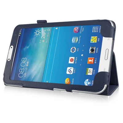 Чехол для Samsung Galaxy Tab 3 8 0 T310 T311 чехлы из искусственной кожи с подставкой планшетов