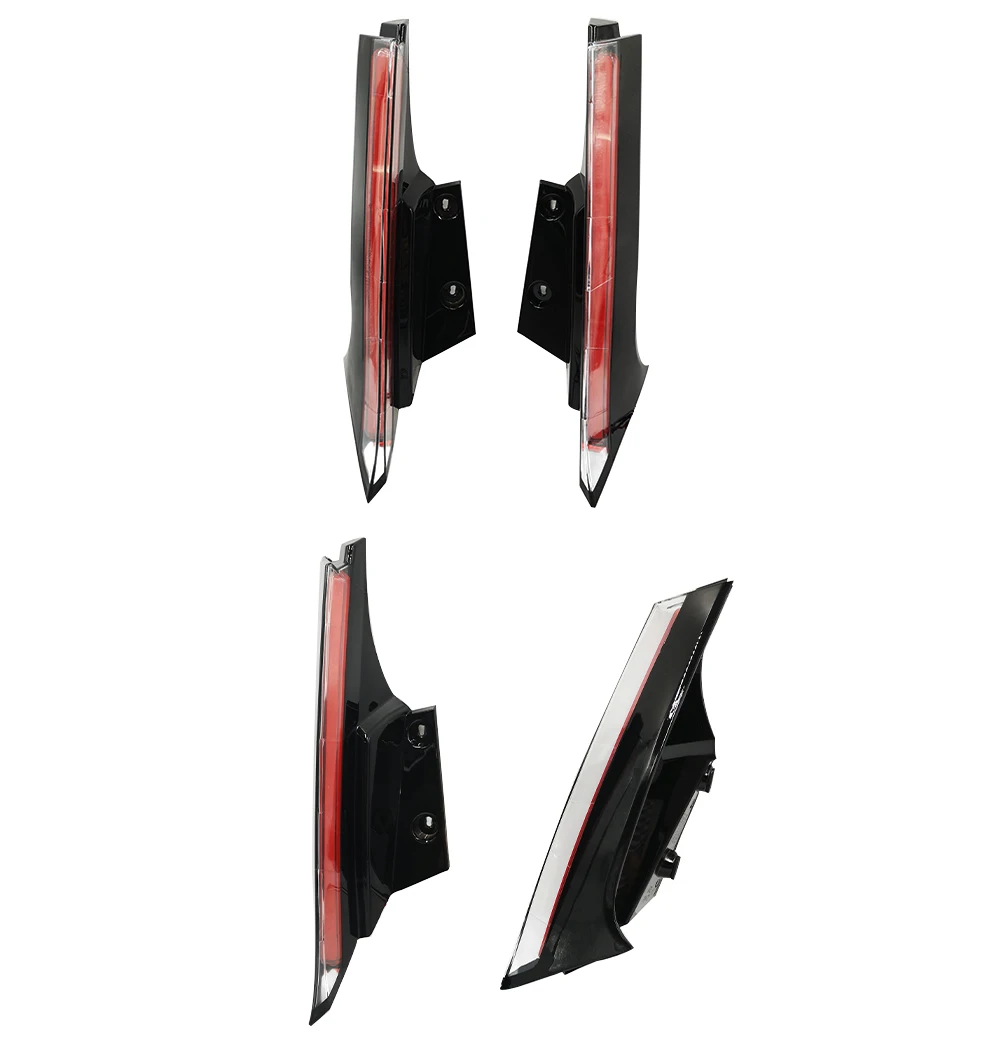 速-日产奇骏立柱灯电镀框和黑框-英_05