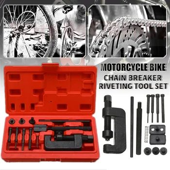 

Motorcycle Bike Chain Breaker Splitter Universal Set Link Riveter Riveting Tool Cycling Accessories