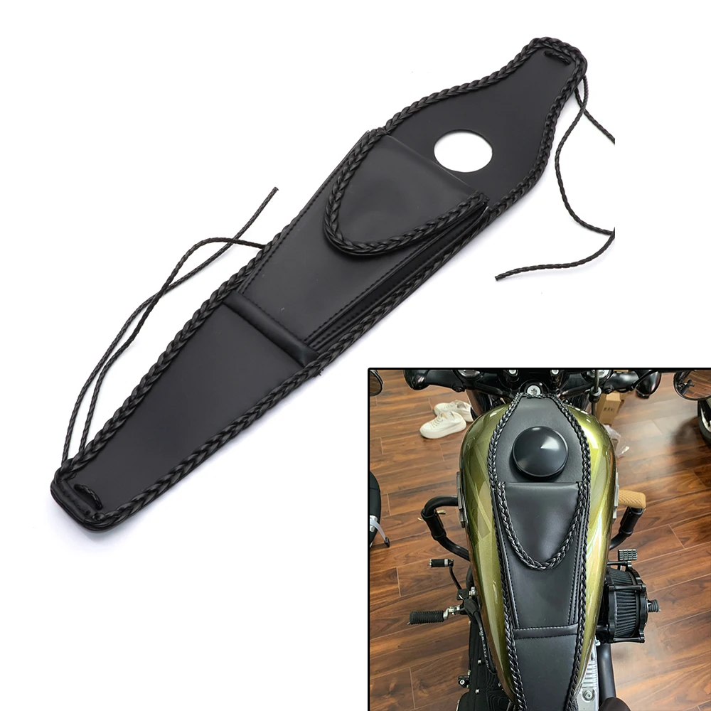 

Чехол для топливного бака мотоцикла Harley Sportster XL883 1200 Forty Eight 48