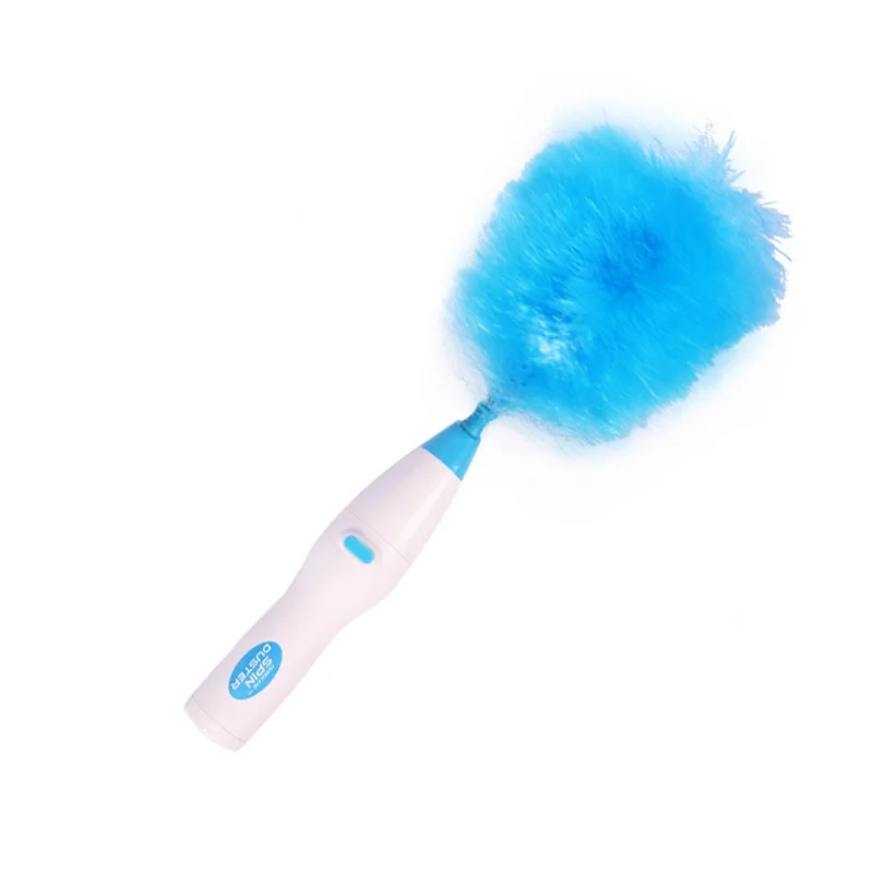 Electric Feather Dusters Dirt Dust Brush Adjustable Vacuum Cleaner Parts Blinds Furnitures Window Household Cleaning Hand Tools