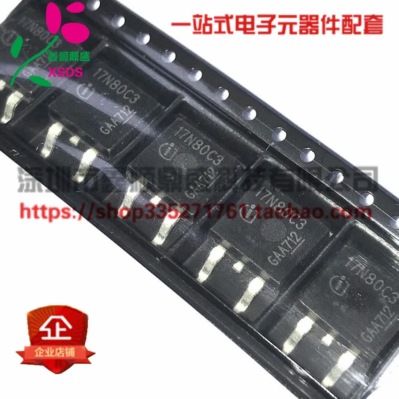 5 шт./лот 17N80C3 SPB17N80C3-263 800V 17A
