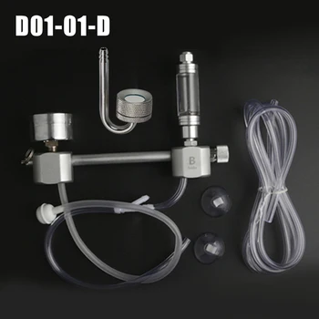 

Aquarium DIY CO2 Generator System Kit with Solenoid Valve Bubble Counter for Plants Aquarium LAD-sale
