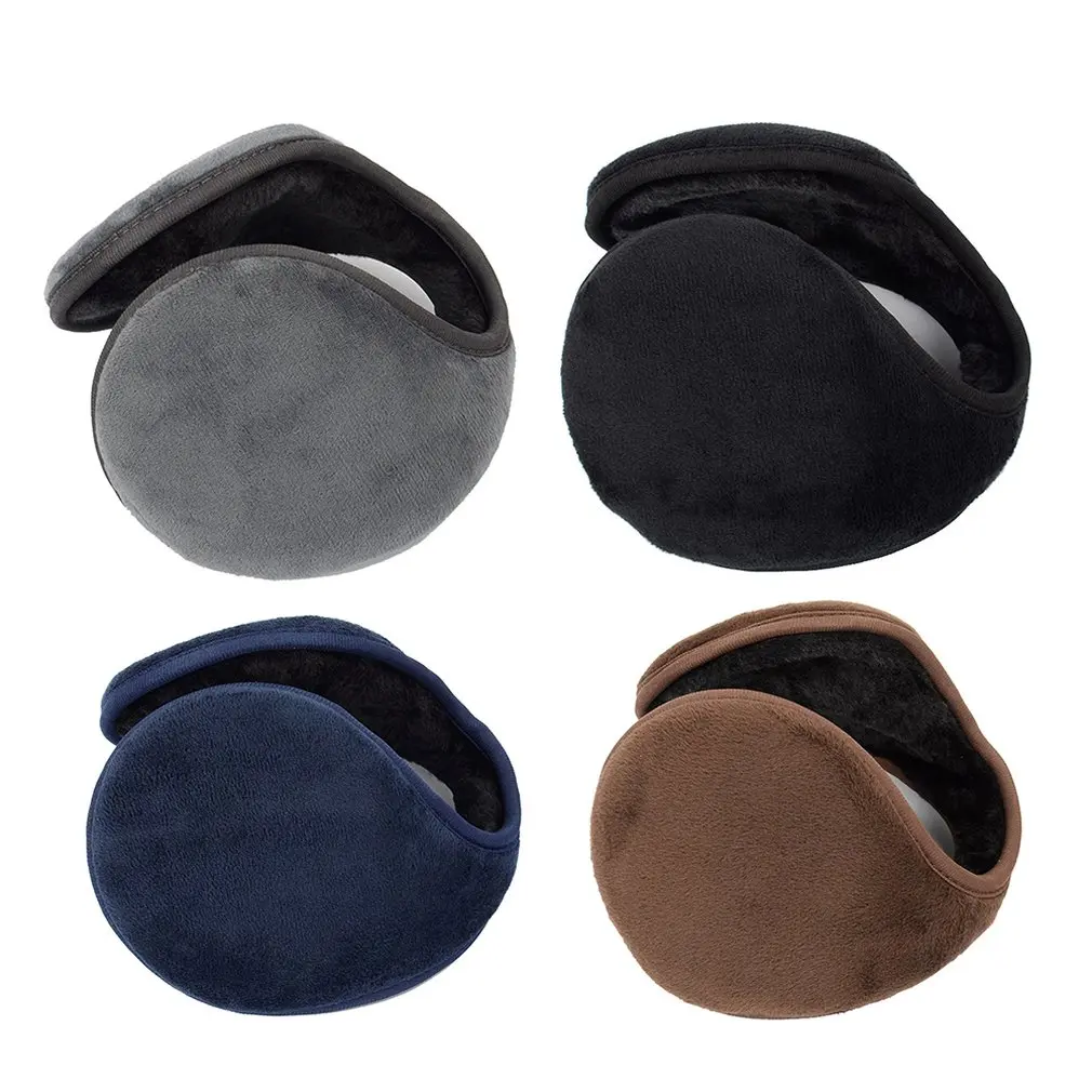 Winter Earmuffs Thick Warm Earmuffs Male Ear Bag Female Ear Warm Korean Version Of Deafness