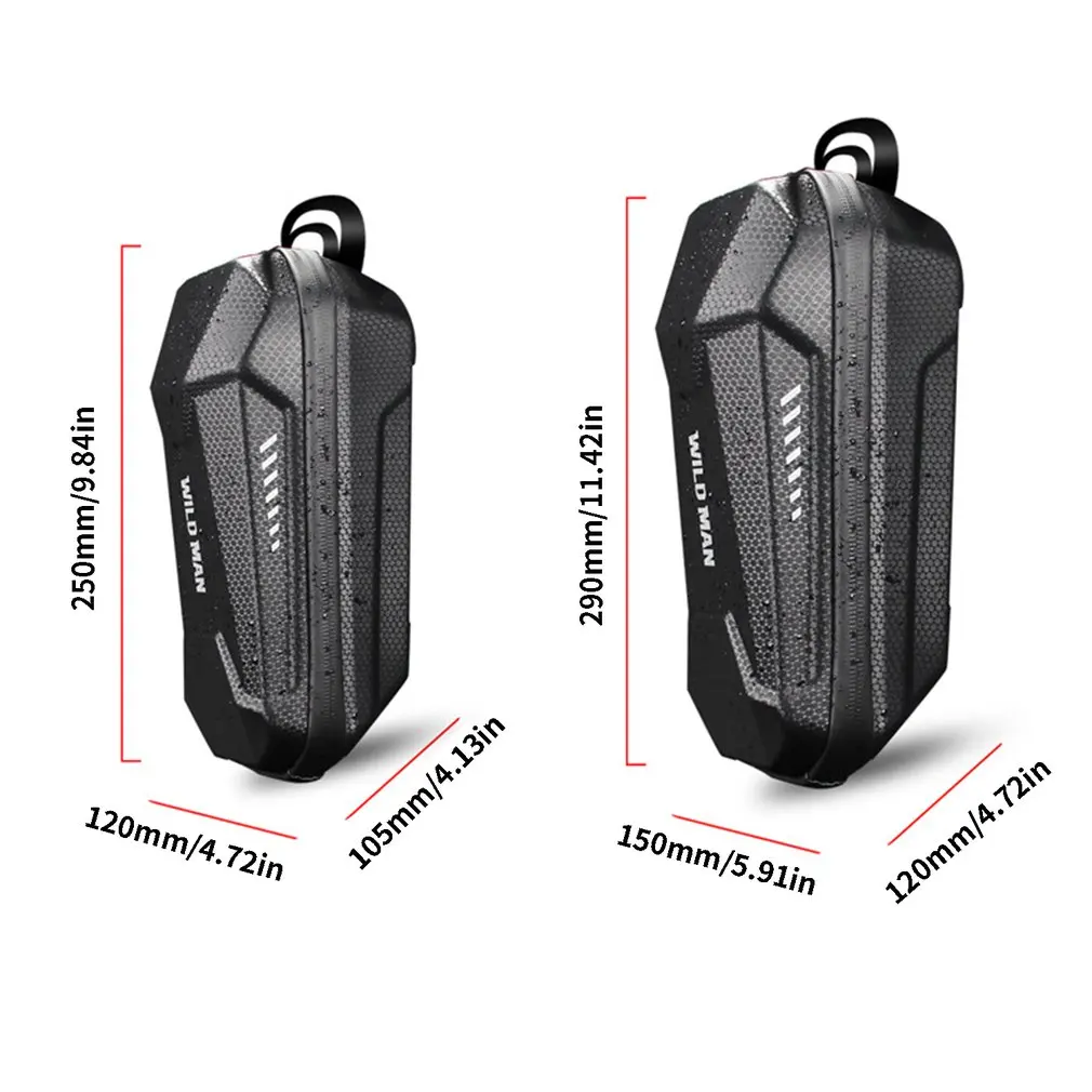 folding bike hard case
