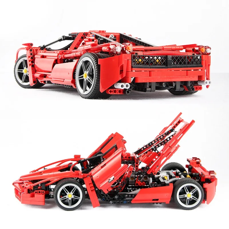 1:10 Technic Enzo Rally Super Racing Car Model MOC Building Blocks Model Sets Bricks Classic For Children Boys Toys Gift
1:10 Technic Enzo Rally Super Racing Car Model MOC Building Blocks Model Sets Bricks Classic For Children Boys Toys Gift