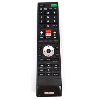 

NEW Replacement RMF-TX200U for Sony Smart TV LED 4K Ultra HD TV Remote for RMF-TX200B with Google Play and Netflix XBR-55X55DS