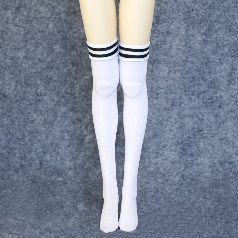 M0108 детские игрушки ручной работы, 1/3 1/4, носки для кукол, BJD/SD кукольный реквизит, аксессуары, полосатые носки, 1 пара