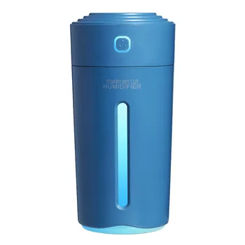 

Air Humidifier Aroma Diffuser mini Humidifi For Car Home Office Difusor Vaporizer Disinfect Atomizer USB LED Light Good Quality