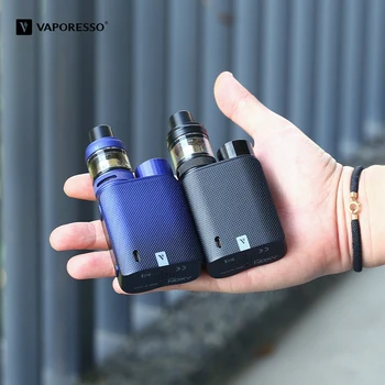 

Original Vaporesso Swag II Kit Electronic Cigarette With 3.5ml NRG PE TANK Vape Atomizer GT4 Meshed Coil VS Vaporesso Swag
