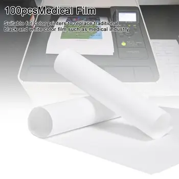 

100pcs Digital Camera Special A4 Film Digital Printing Printer Film Photo Paper Medical Film Photographic Paper For CR DR MRI CT