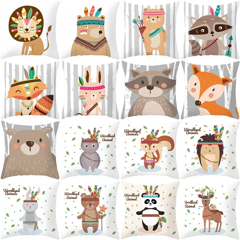 Reducido Dormitorio de los niños lindo viñetas de Animales Mascotas arco funda de piel de durazno terciopelo funda de cojín de sofá casa almohada caso WGwgrElDoYJ Reducido Dormitorio de los niños lindo viñetas de Animales Mascotas arco funda de piel de durazno terciopelo funda de cojín de sofá casa almohada caso WGwgrElDoYJ