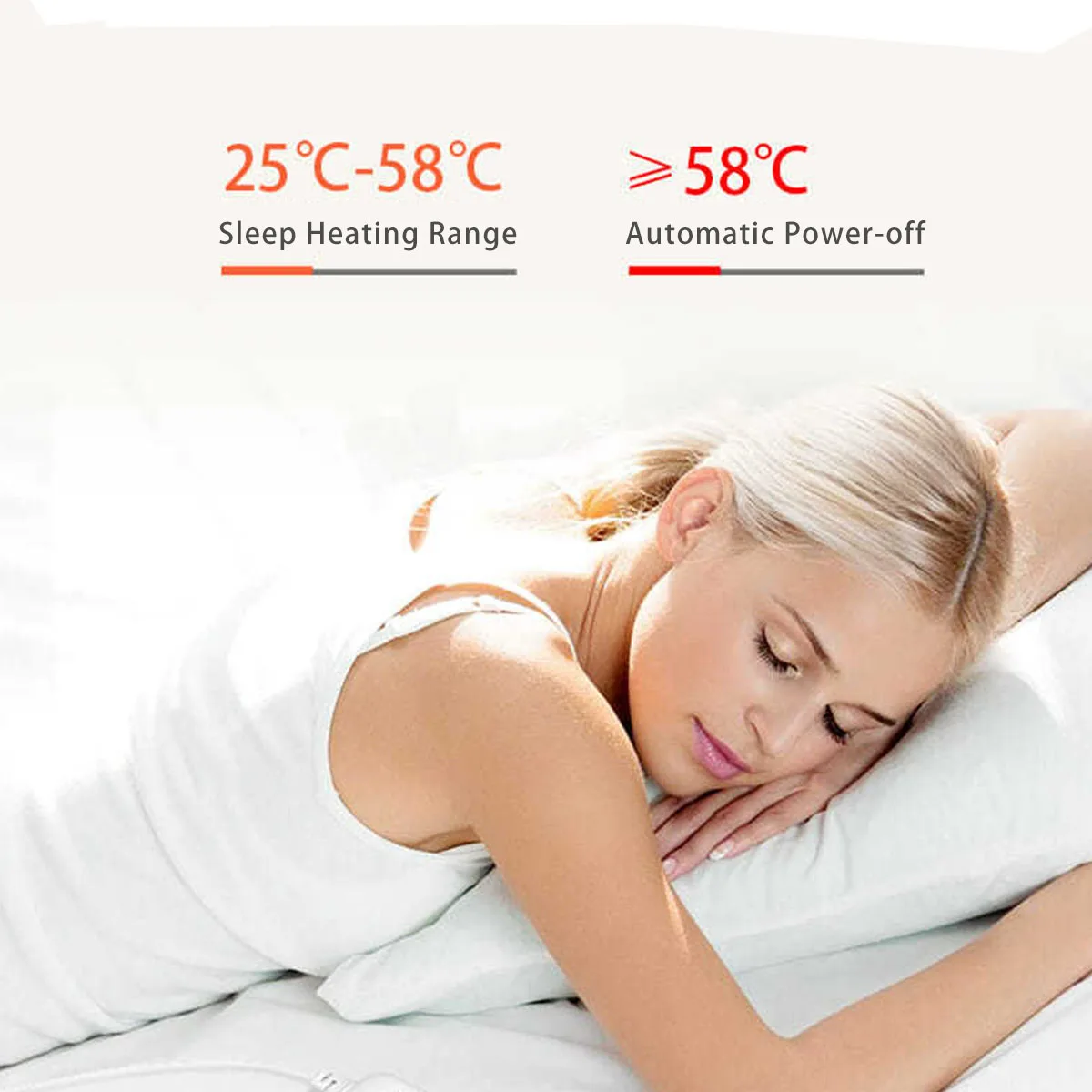 Фланелевое электрическое одеяло 220 В контроллер нагрева одеяло для домашней кровати теплые одеяла матрас подогреватель коврик 200x180 см