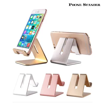 

Mobile Phone Holder phone Stander for iphone X 7 8 Xiaomi Samsung s 10 9 Huawei ipad Universal Metal Desk Table Phone Stand New