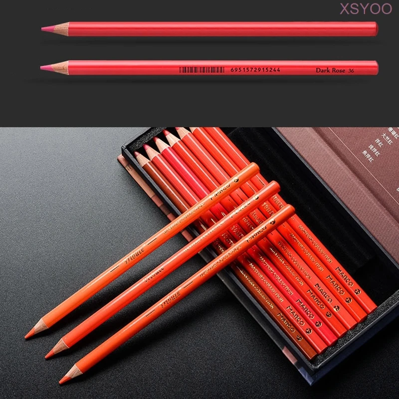 36/48/72 Colors Phoenixcolor Oily Soft Colored Pencil Drawing Pencils Set  China Stationery Art Supplies - AliExpress