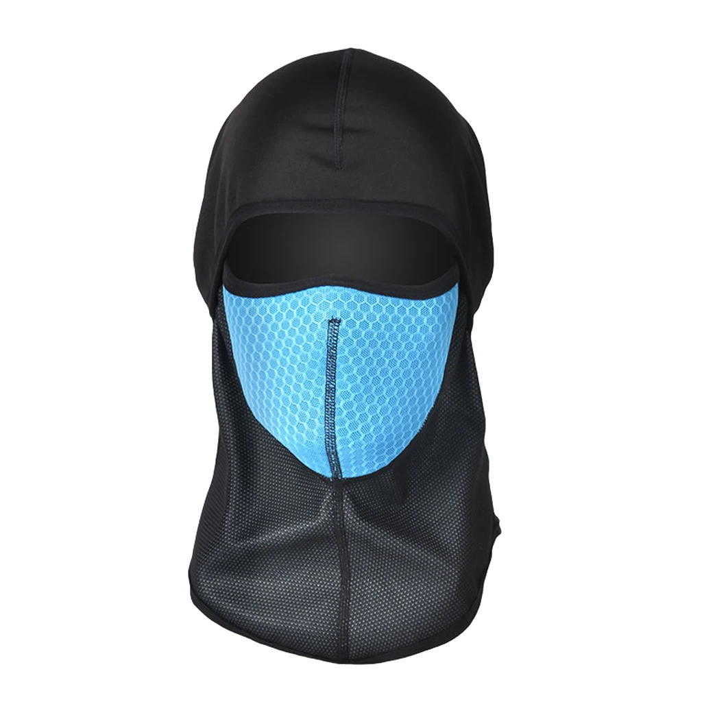 Winter Windproof Thermal Full Face Mask Motorcycle Skiing Balaclava Headscarf Neck Hood Outdoor Full Face Mask 