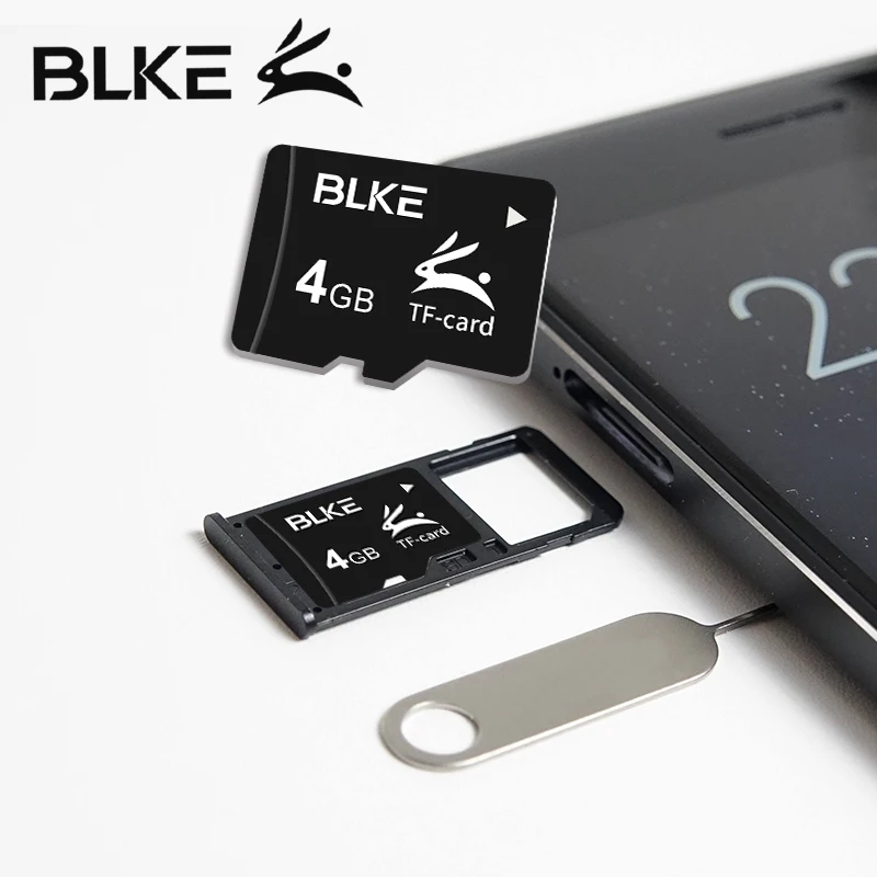 BLKE Micro sd tf card Memory Card 4GB 2GB 512MB 256MB 128MB TransFlash Card for MP3/MP4 Mini Speaker Mobile memory card BLKE Micro sd tf card Memory Card 4GB 2GB 512MB 256MB 128MB TransFlash Card for MP3/MP4 Mini Speaker Mobile memory card