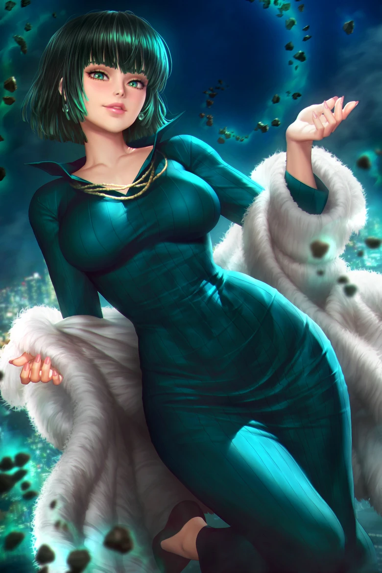 Printed Silk Or Canvas ONE PUNCH MAN Fubuki Sexy Lady Art Poster 16x24  24x36 Inch Custom Living Room Bedroom Home Wall Picture - AliExpress