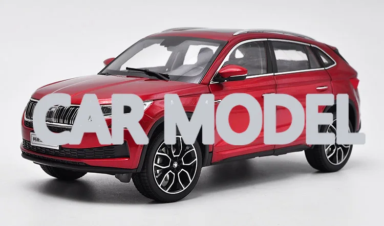 1:18 Масштаб сплава игрушечные транспортные средства VW KODIAQ GT Модель автомобиля SUV детских игрушечных автомобилей авторизованный игрушки для детей