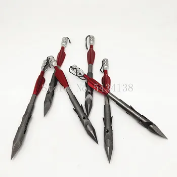 

Stainless steel fishing slingshot shooting fish darts slingshot outdoor hunting shooting catapult shooting fish darts 2020