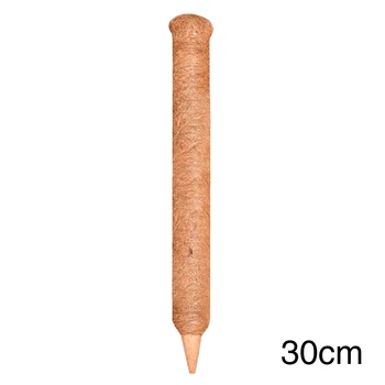 

Climbing Extension Coir Moss Pole Creepers Grow Household Home Garden Yard Stake Frame Plants Support Vine Totem Stick Indoor