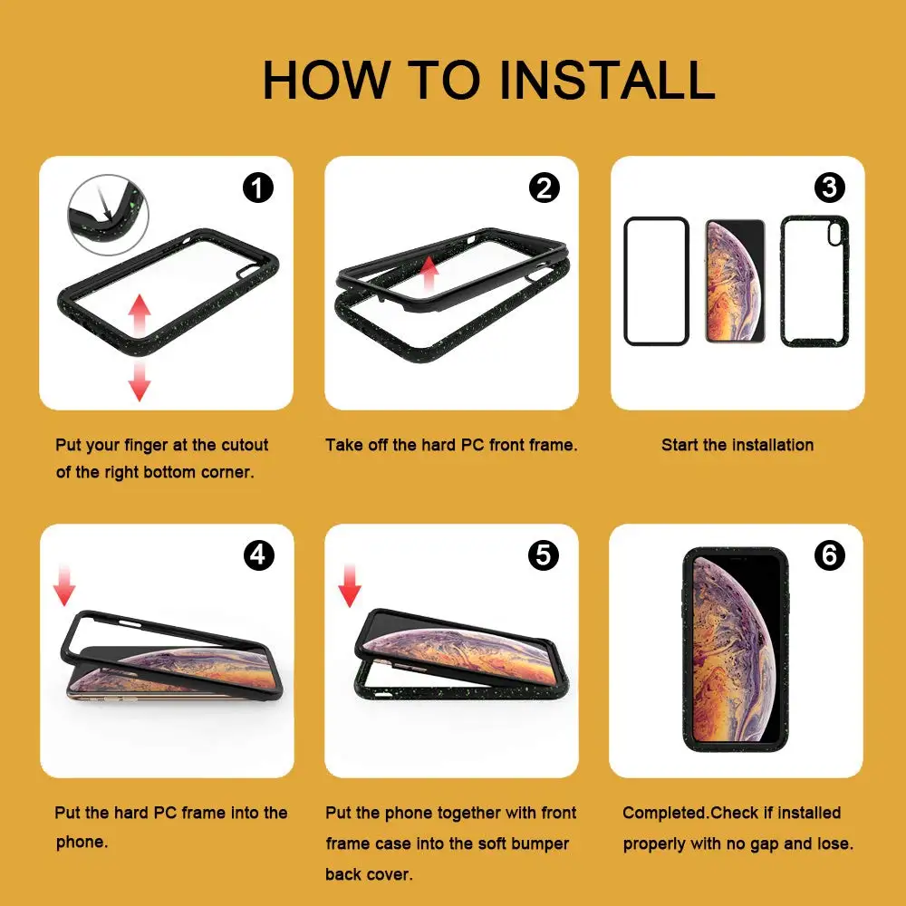 Броня гибридный защитный ударопрочный чехол для iPhone 11 11Pro Max X XS Max XR сверхмощный нескользящий Мягкий ТПУ чехол Капа Fundas