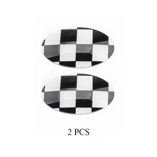 2pcs Union Jack ABS Car Gear Head Shift Knob Panel Cover Case Sticker For Mini Cooper F54 F55 F56 F60 Countryman Car styling M-4