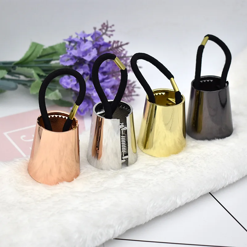 Do Punk Faixas de Cabelo Elasticidade Elástico
