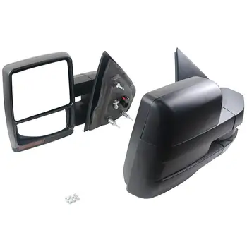 

AP03 Pair Power Heated Towing Mirrors LED Signal Puddle For Ford F150 2007-2014 7L3Z17682AE 7L3Z17683AE