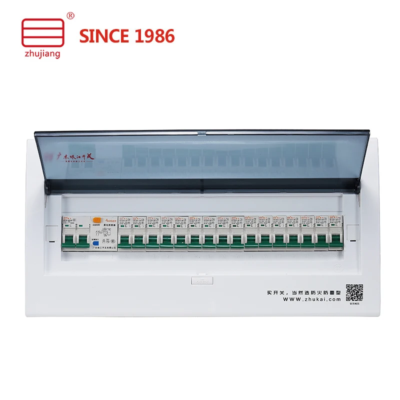 

4 /6/9 WAY Power distribution / Consumer Unit RCD circuit breaker box
