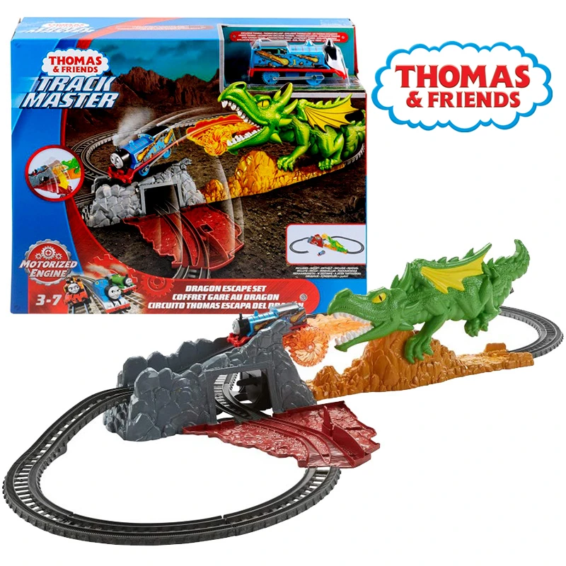 Thomas The Tank Engine Dragon Escape Trackmaster Motorised Childs Train Sets for sale online 