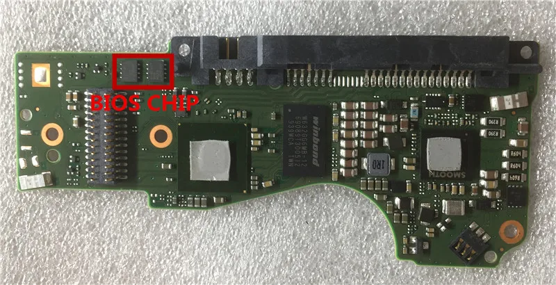 Seagate-placa de circuito para disco duro de escritorio, 100833707, REV B, 3704