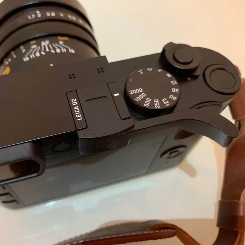 Новый чехол для большого пальца Leica Q2 черный красный|Моноподы| |