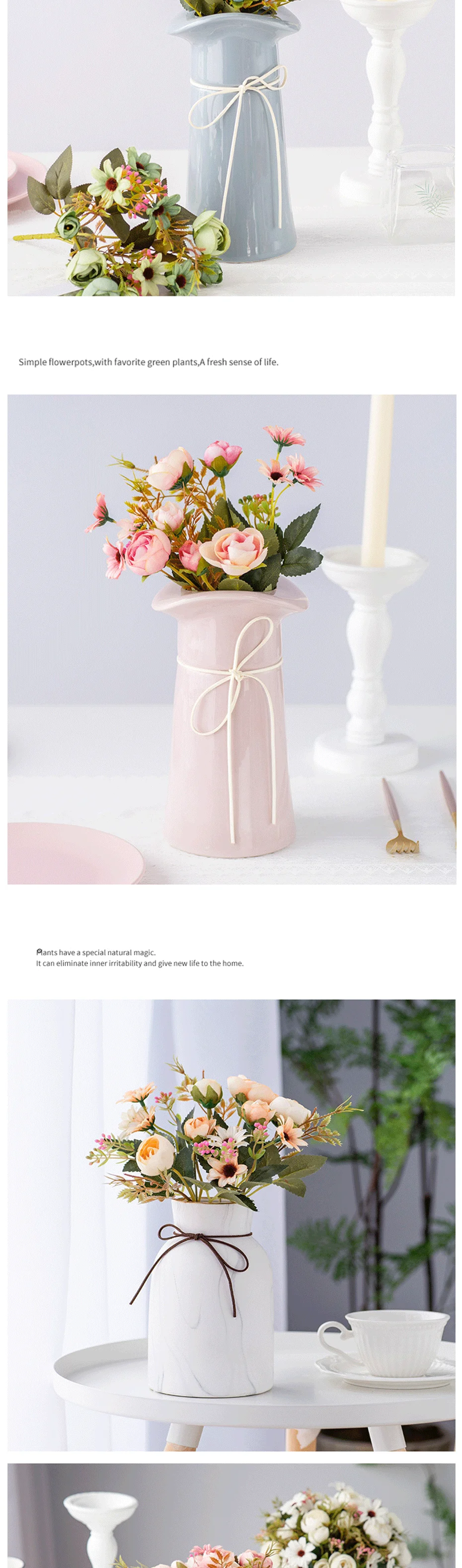 30 см Роза розовая шелковая чайная роза искусственная Цветы Букет дешевые искусственные цветы для дома Свадебные украшения в помещении