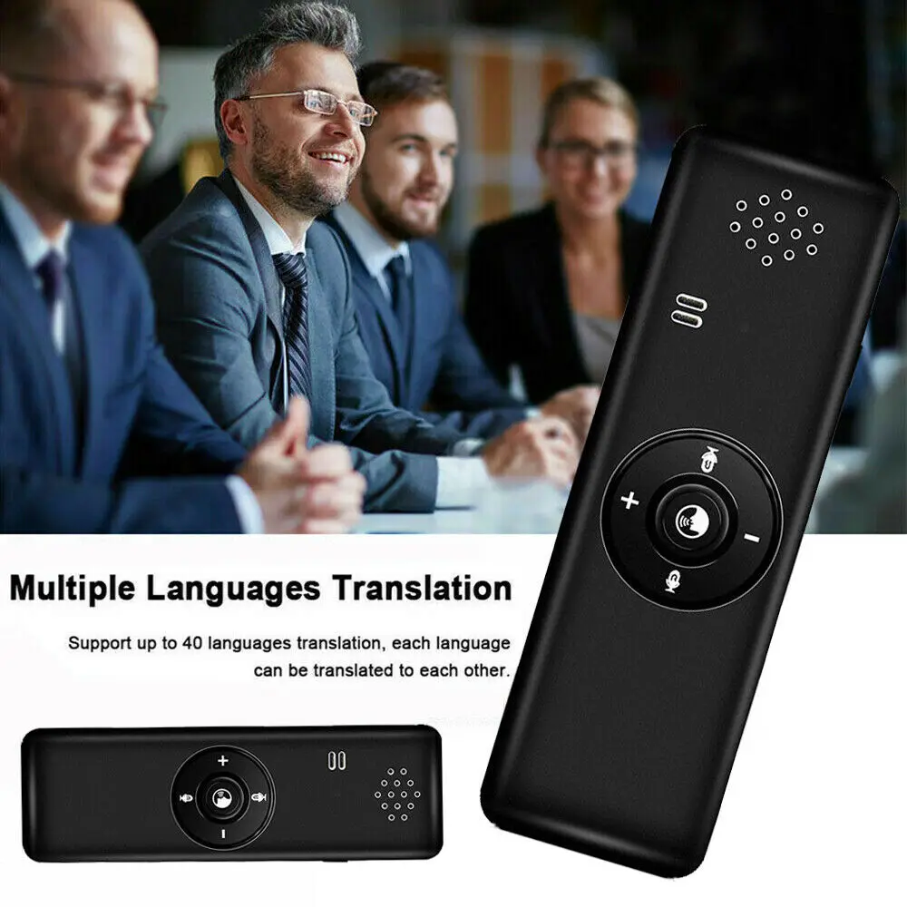 

T11 Smart Translation Intelligent Translator 40 Language Instant Voice Pocket Device
