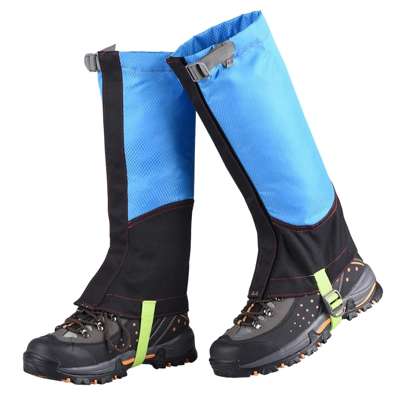 

Practical Waterproof Outdoor Camping Hiking Legging Gaiter Breathable Durable Mountaineering Snow Boots Shoes Cover Leg Gaiter