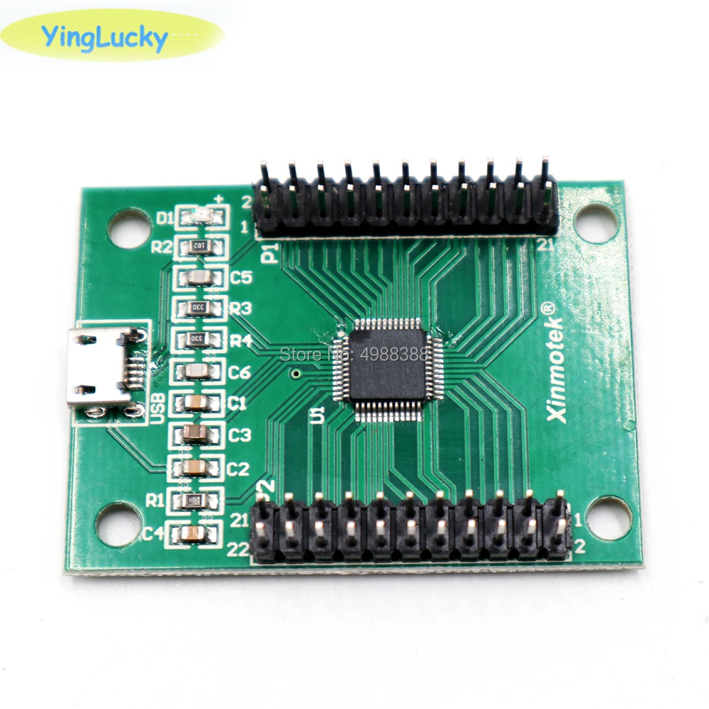 XinMotek Arcade 2 Players Zero Delay encode USB Driver Kit MAME PC