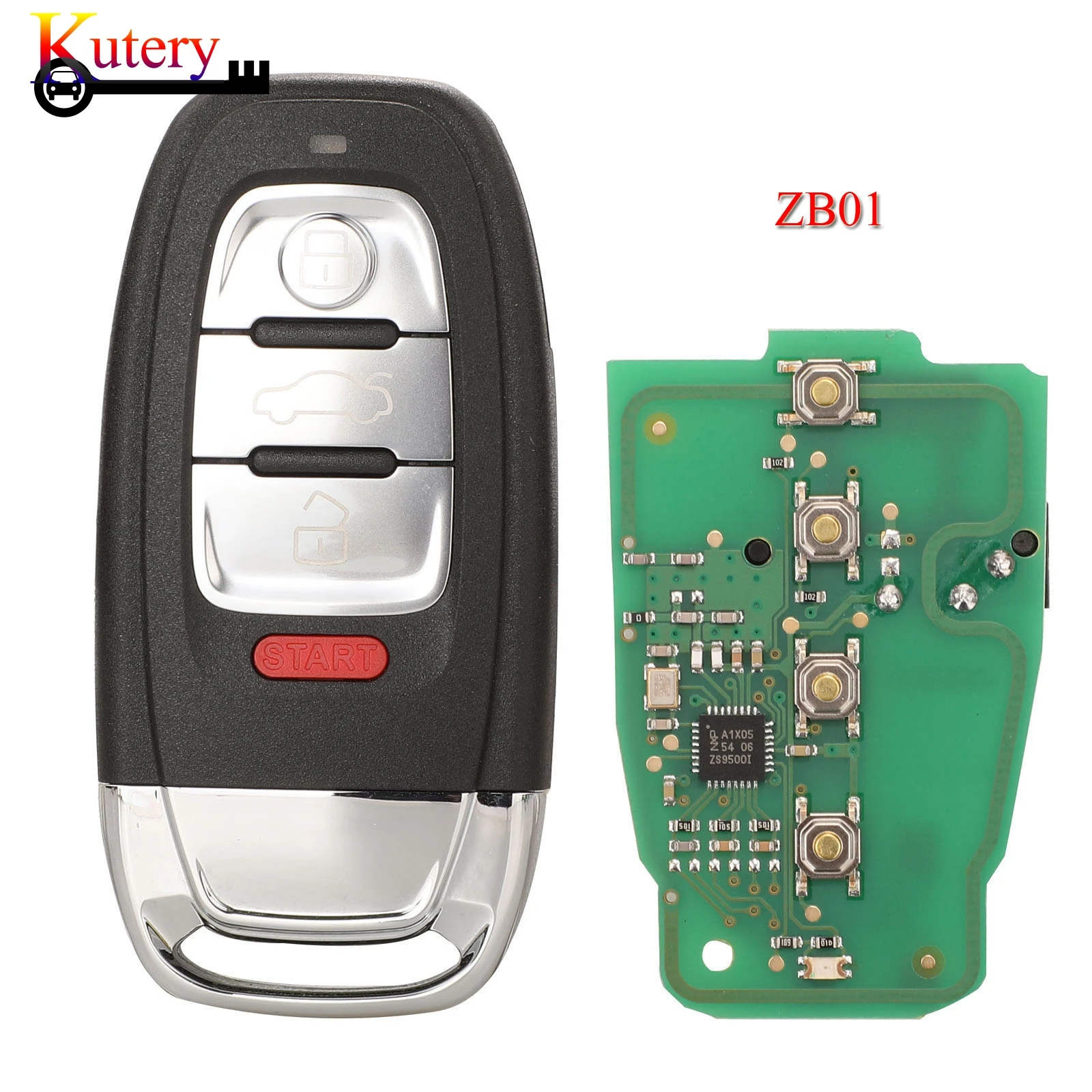 Kutery дистанционный Автомобильный Универсальный KEYDIY KD ключ ZB01 умный без ключа go ZB