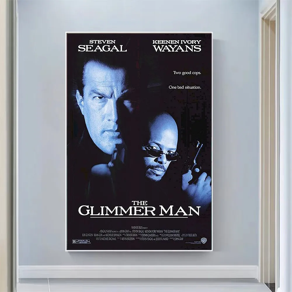 

V2221 The Glimmer Man Vintage Classic Movie Wall Silk Cloth HD Poster Art Home Decoration Gift